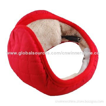 Ear muff, Winter Warm Back Head Headphone for Smartphones, Tablet PCs, MP3 Players